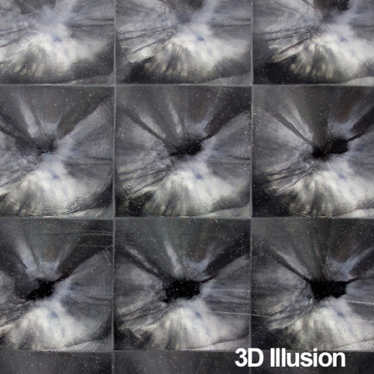 Autotecnica 3D Illusion Vinyl Car Wrap 20x213cm A70001S