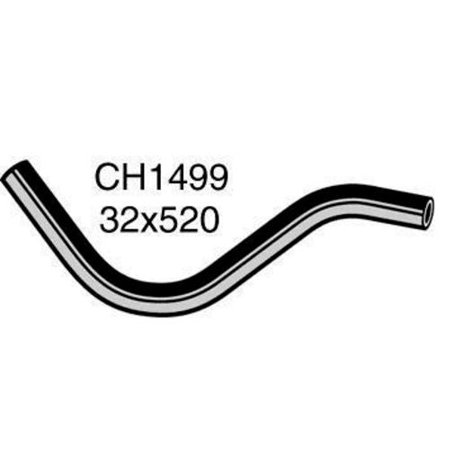 Mackay Top Radiator Hose CH1499