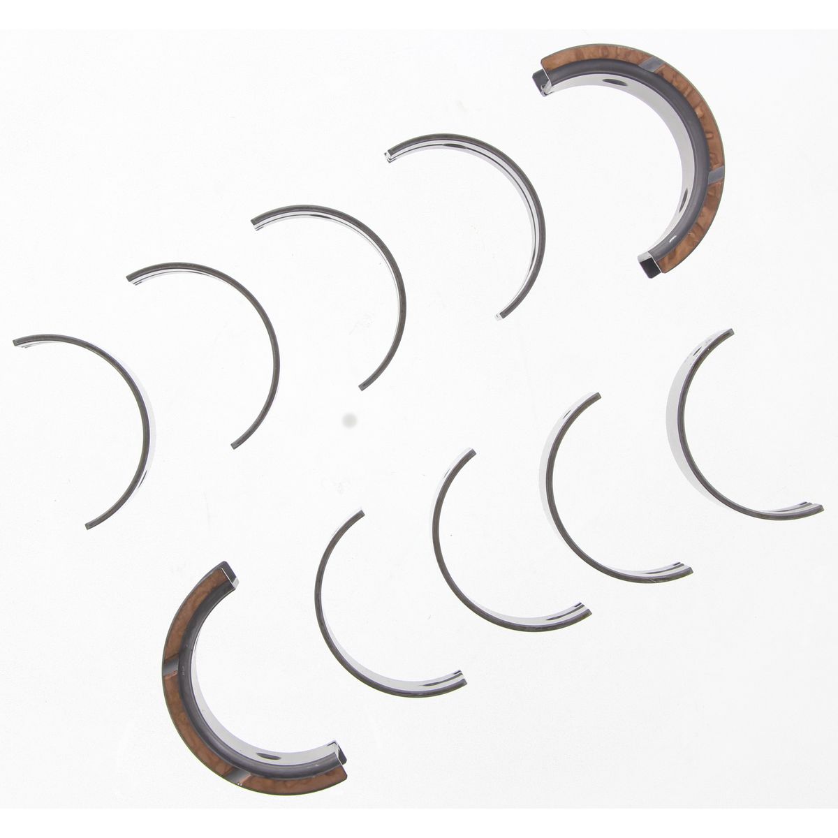 Nason Main Bearing Set - 0.25mm O/Size 5M1144-.25