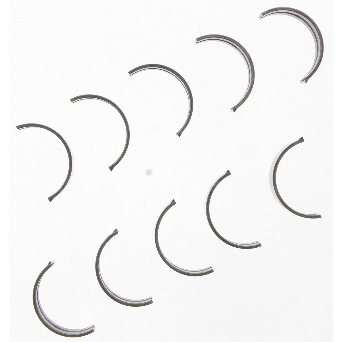 Nason Main Bearing Set - 0.25mm O/Size 5M8361-.25