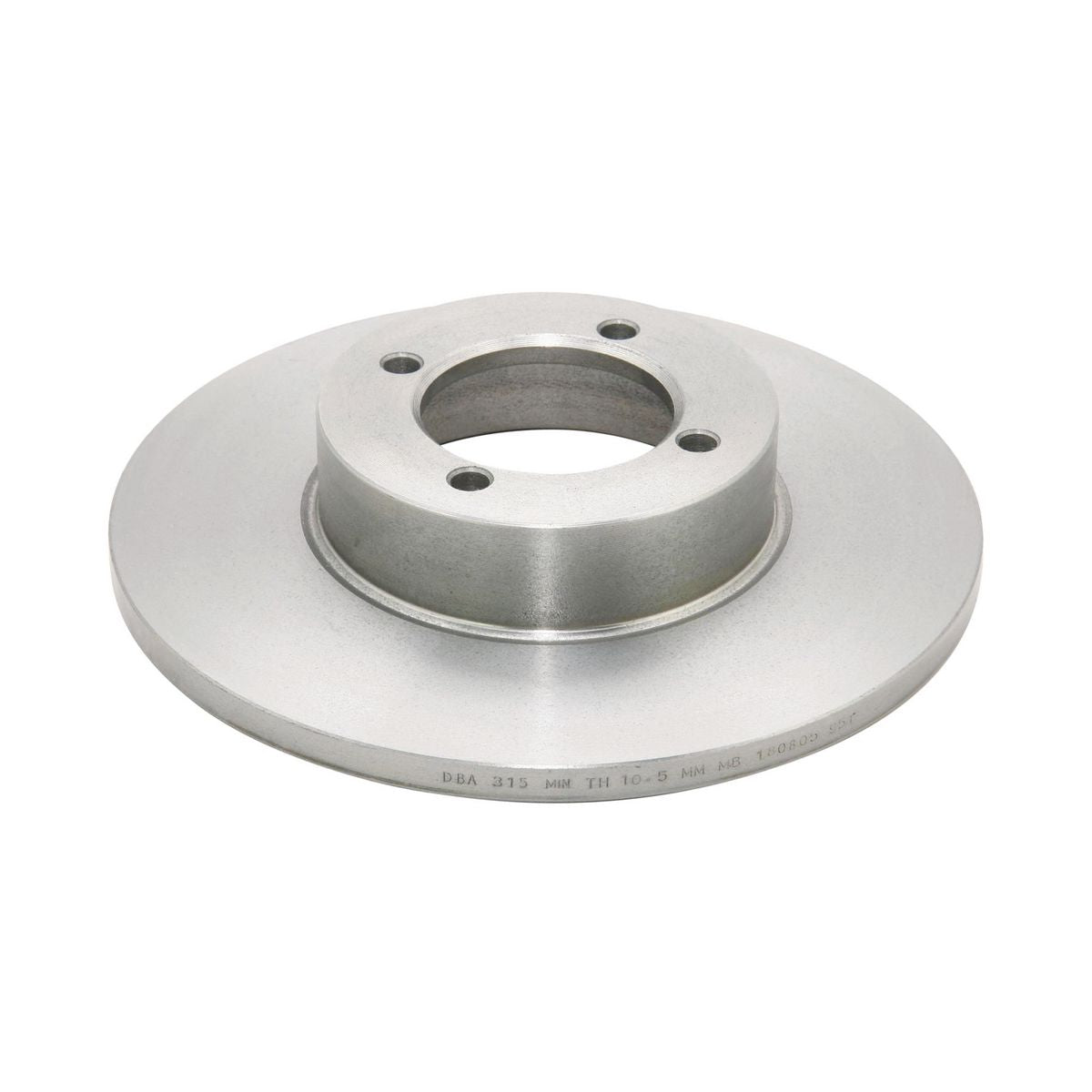 DBA Disc Brake Rotor Solid Single 253mm DBA315