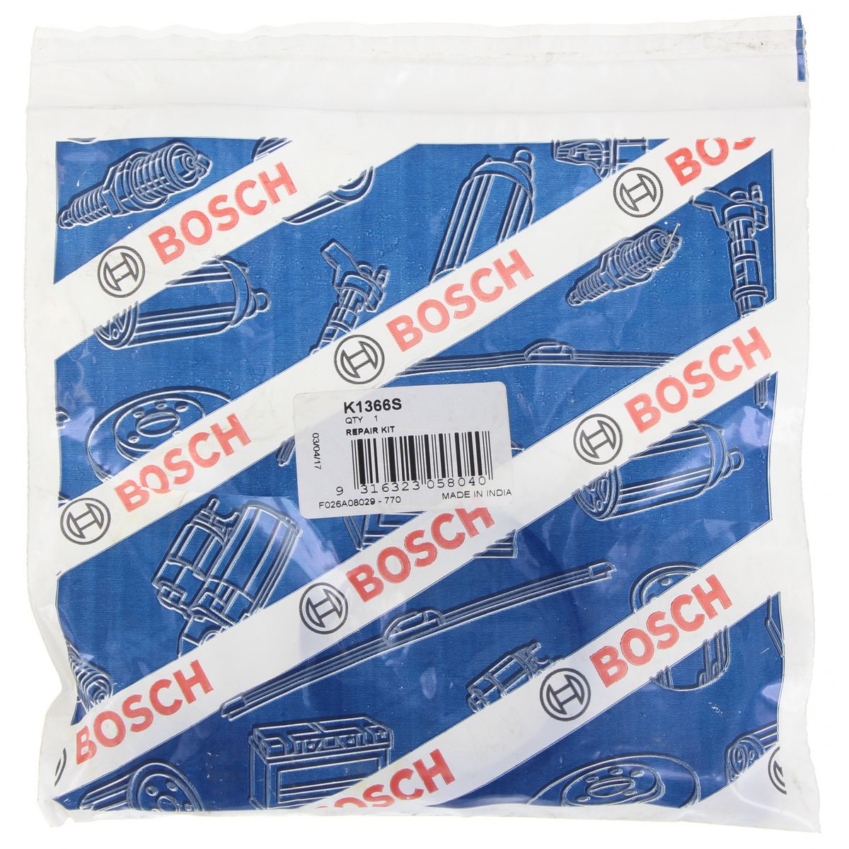 Bosch Brake Caliper Kit K1366S