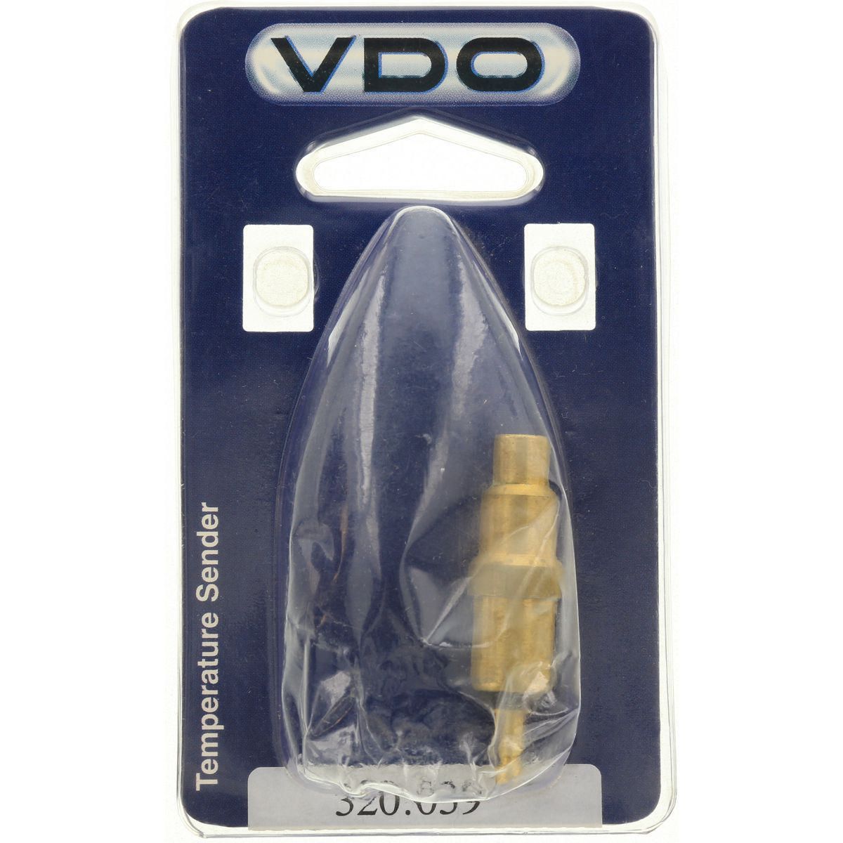 VDO Temperature Sender 40-120deg C 145-17 ohms 17mm Long Bullet Terminal 320.039