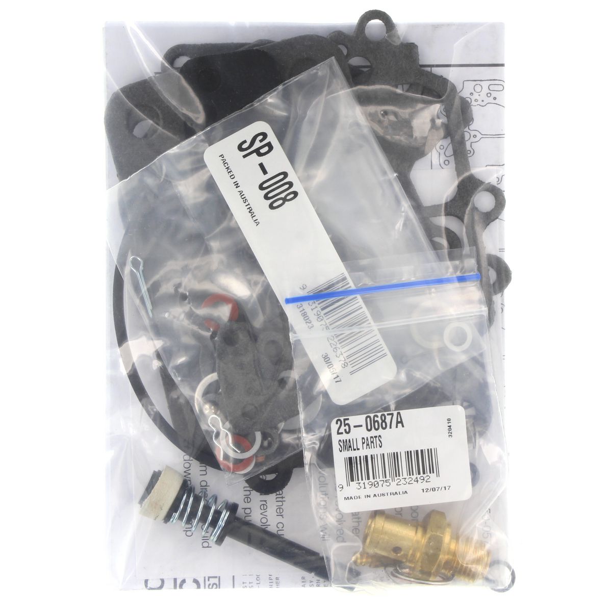 Fuelmiser Carburetor Service Kit NK-566B
