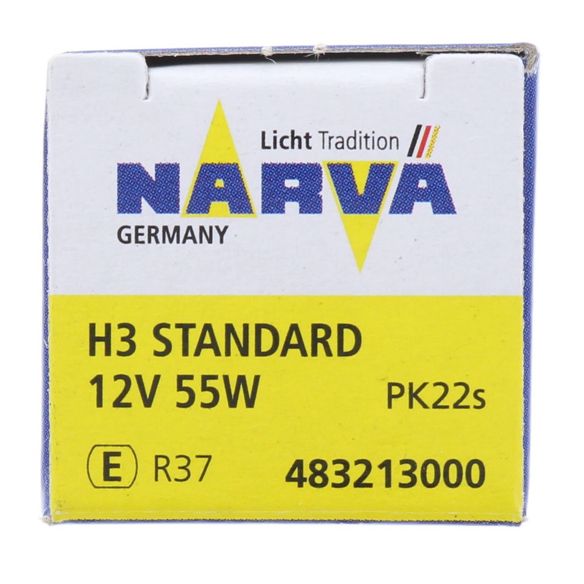 Narva Halogen Headlight Globe H3 PK22S 12V 55W 48321