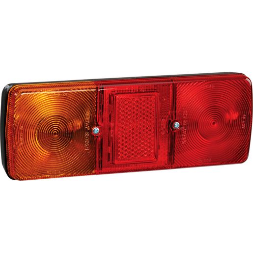Narva Rear Stop/Tail Direction Indicator Lamp with Retro Reflector Built-In 85700