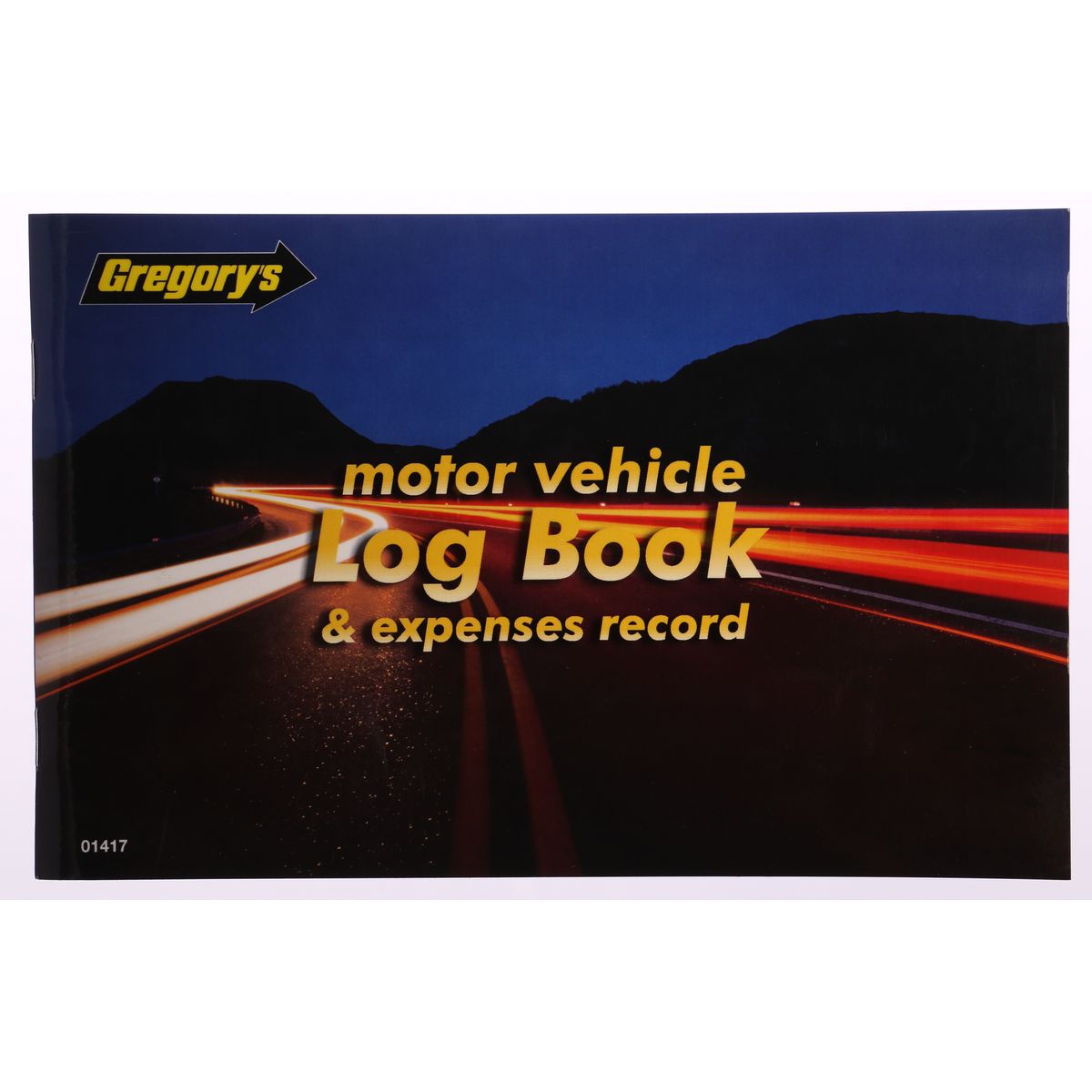 Gregorys Motor Vehicle Log Book 1417
