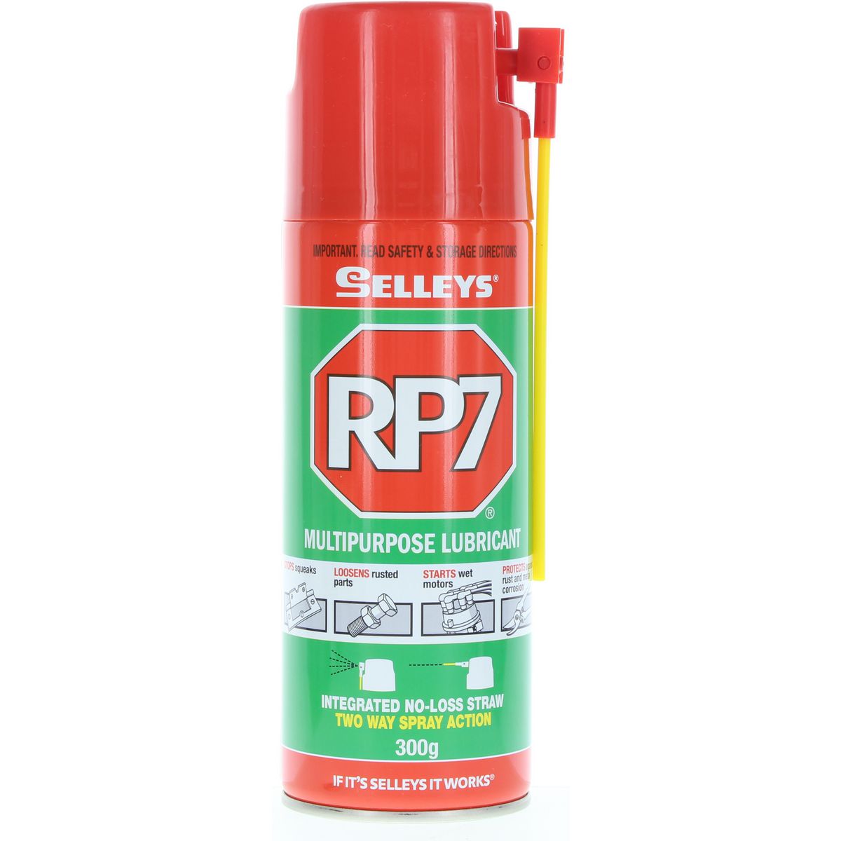 Selleys RP7 Multi-Purpose Lubricant 300g 101276