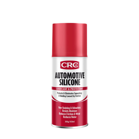 CRC Automotive Silicone Lubricant & Protectant Aerosol Spray 300g