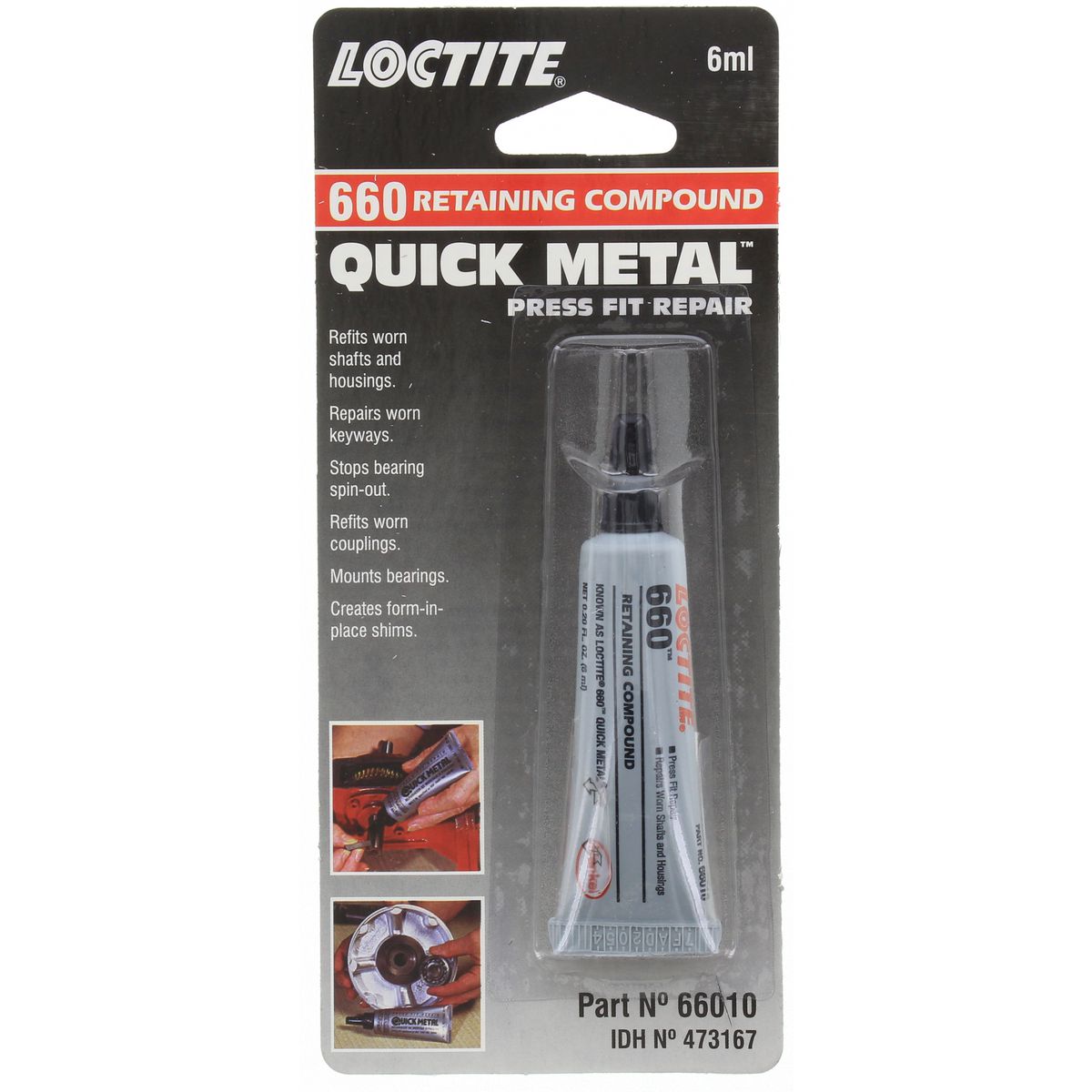Loctite 660 Retaining Compound 6ml 66010A