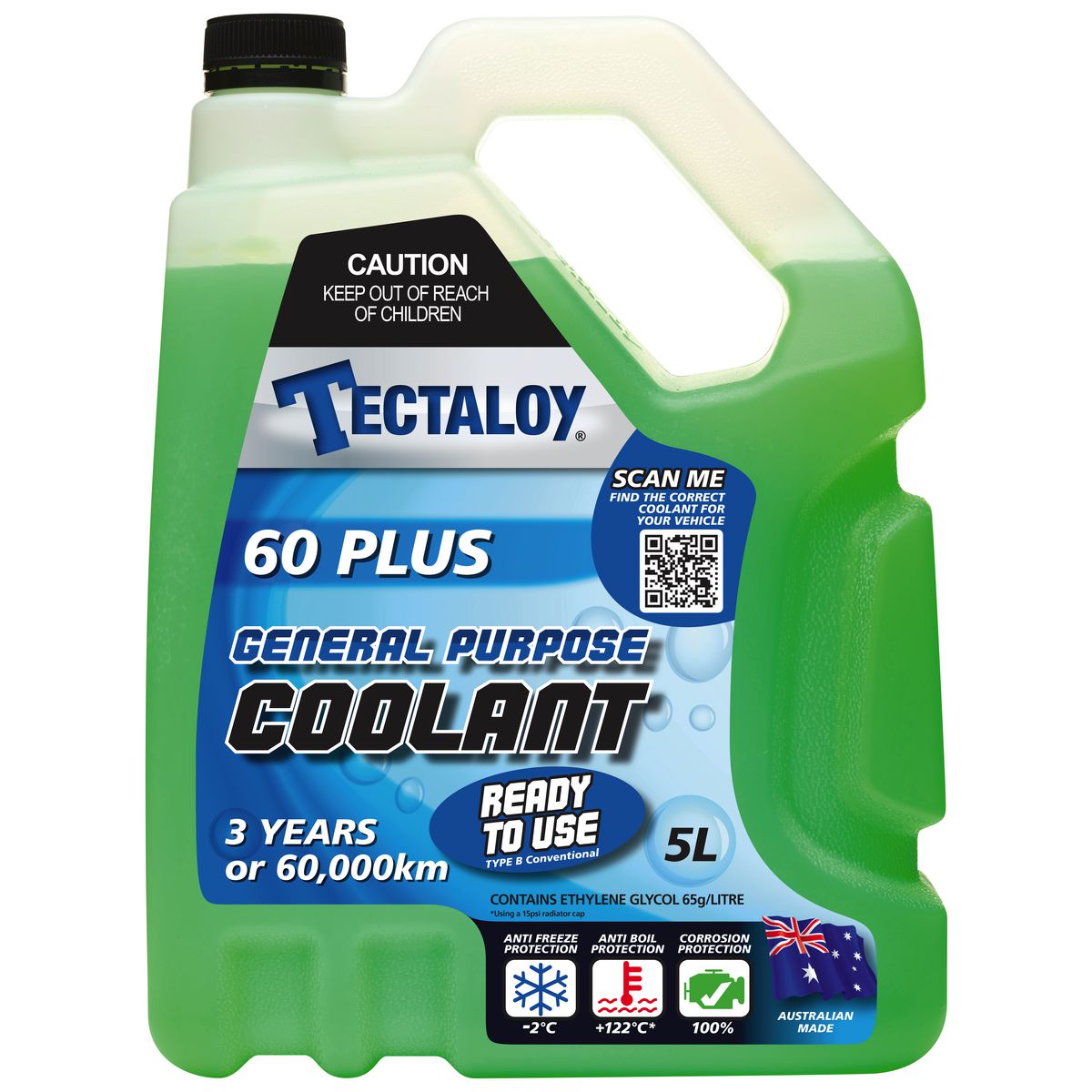 Tectaloy 60 Plus Coolant Premix 5L TEG5L