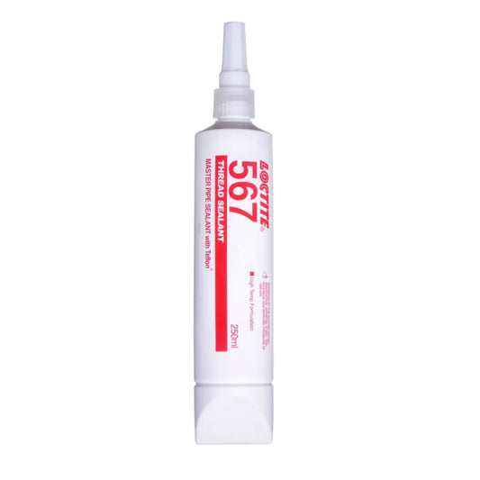 Loctite 567 Threadsealant Controlled Strength High Temperature 250ml 56741