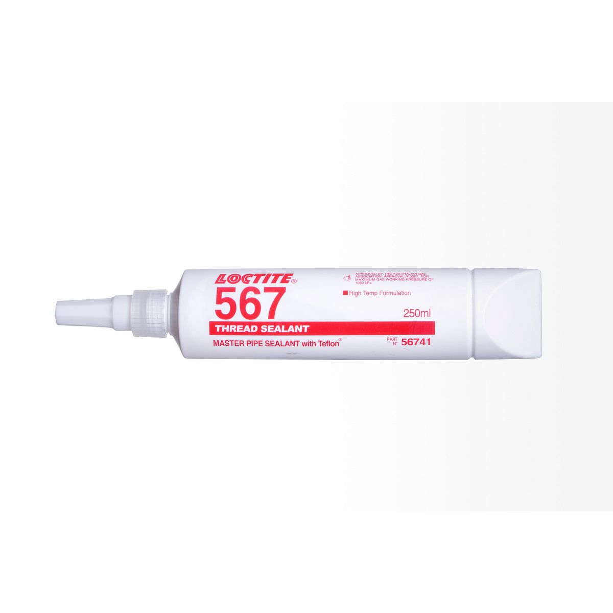 Loctite 567 Threadsealant Controlled Strength High Temperature 250ml 56741