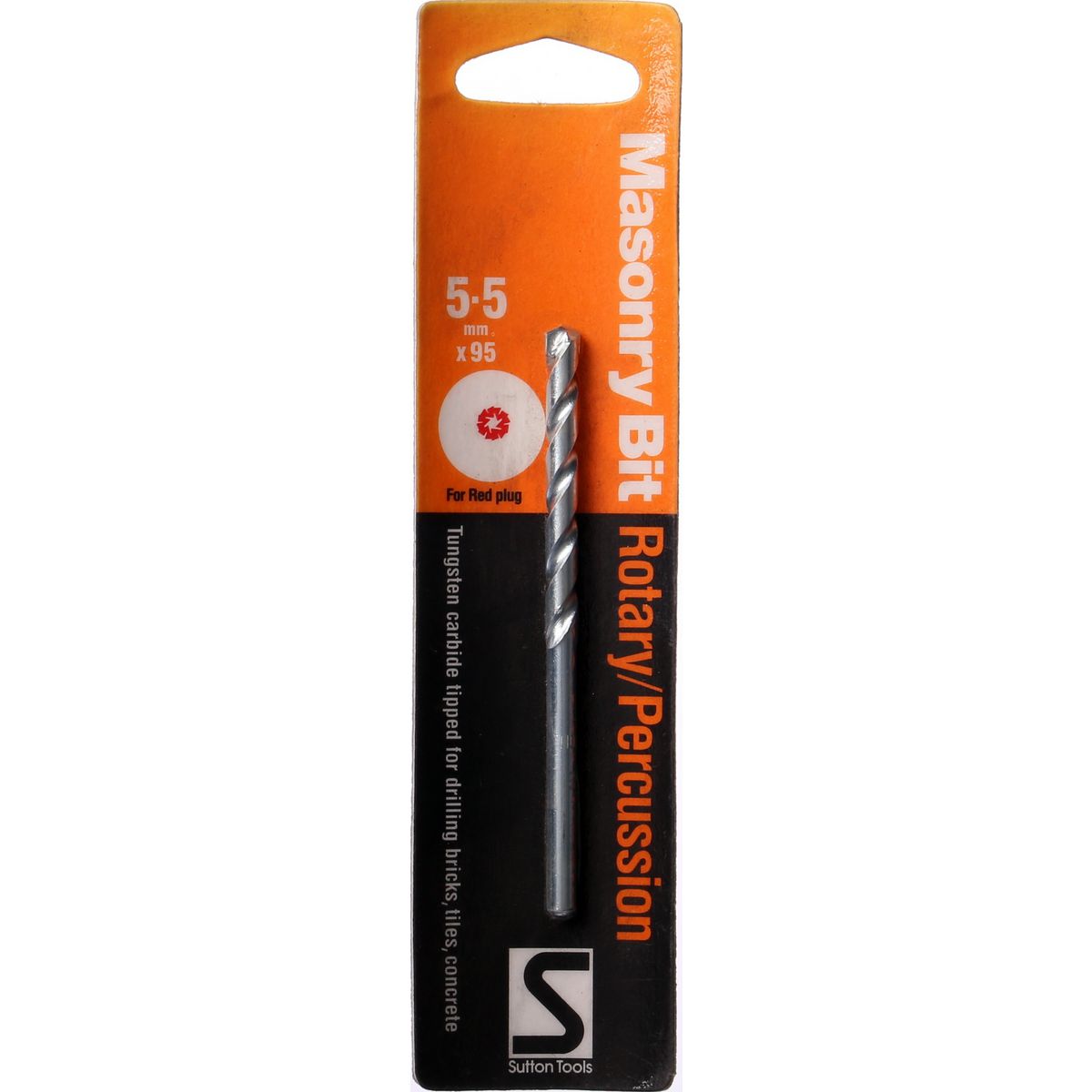 Sutton Mason Drill Bit 5.5mm Dia 95mm L 731072