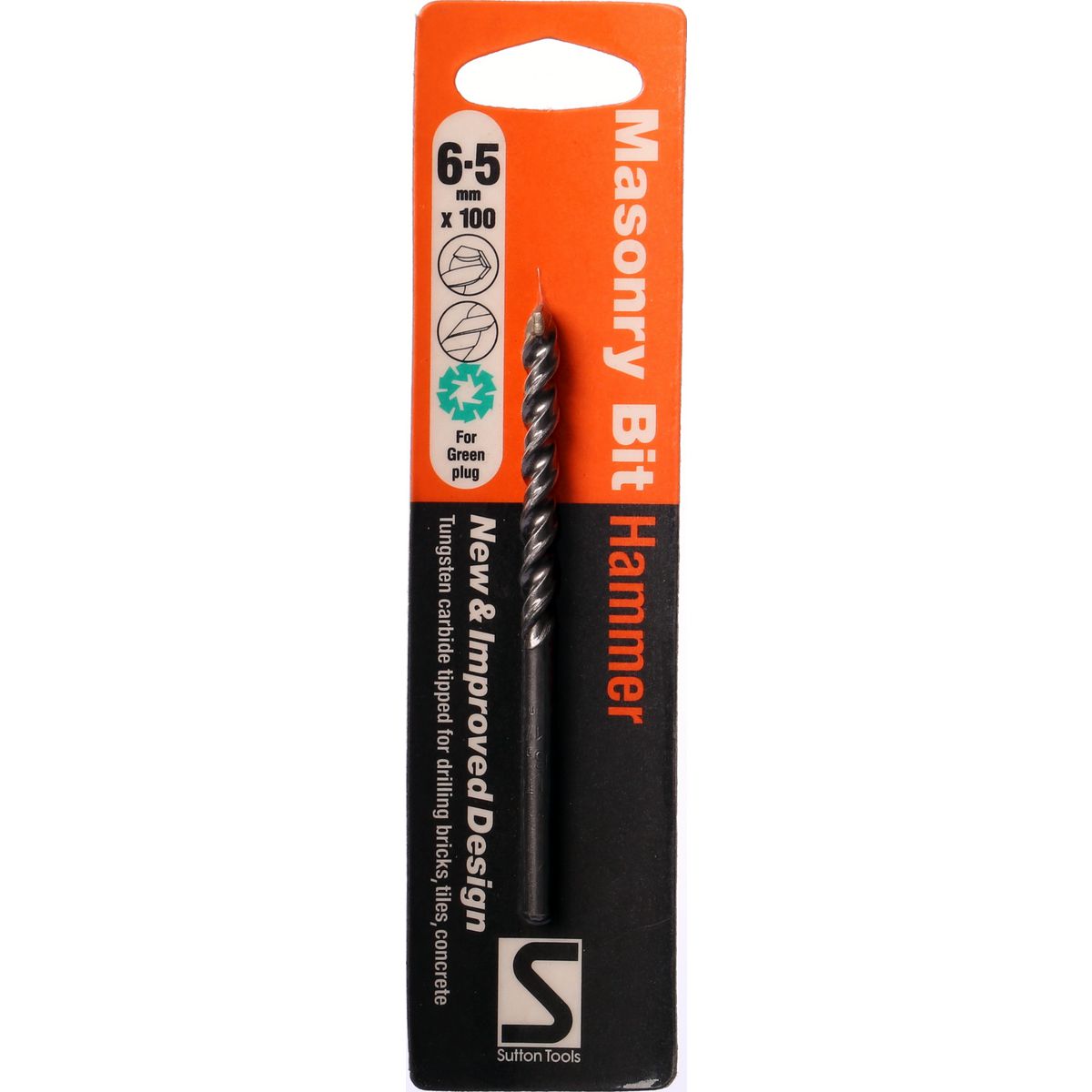 Sutton Mason Drill Bit 6.5mm Dia 100mm L 731092