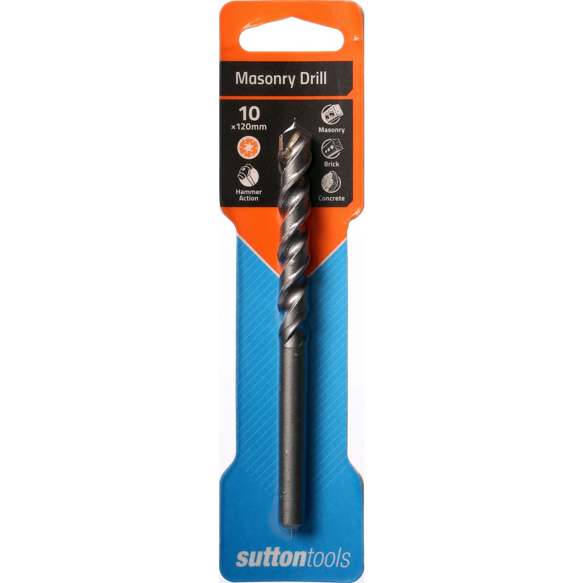 Sutton Mason Drill Bit 10mm Dia 120mm L 731182