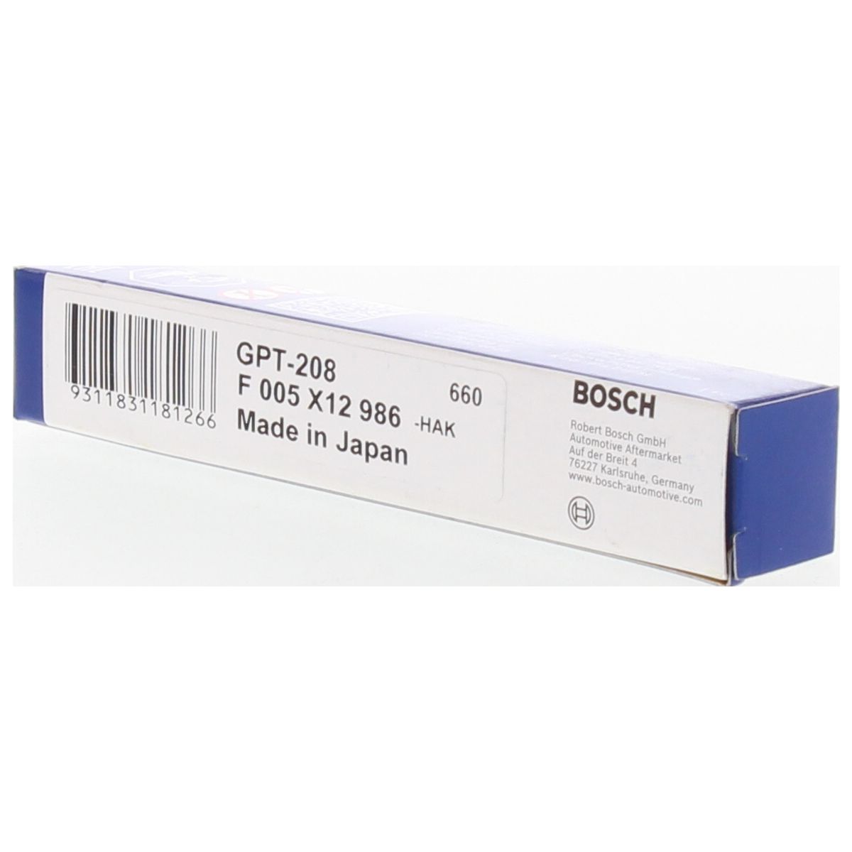 Bosch Diesel Glow Plug 8.5V GPT-208