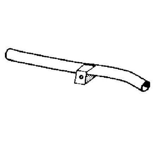 Walker Exhaust Pipe-Tail Exhaust T1-2662