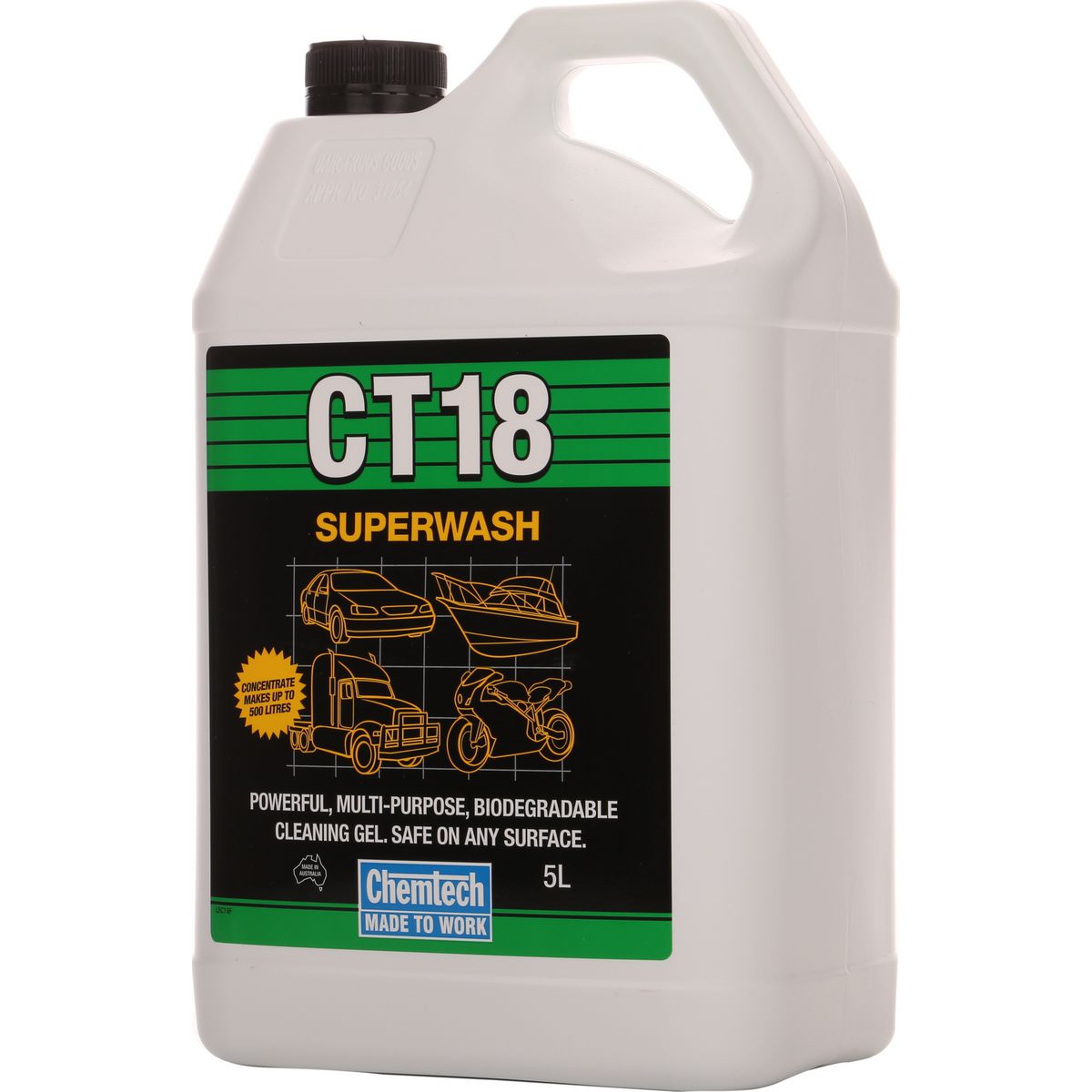 Chemtech CT18 Superwash 5L