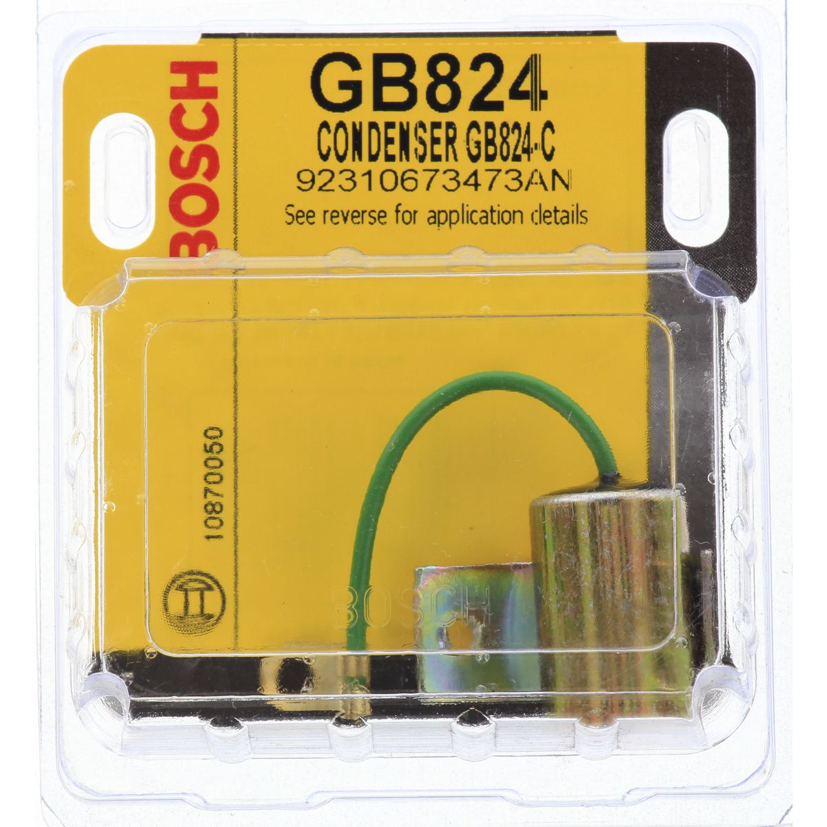 Bosch Carded Distributor Condenser GB824