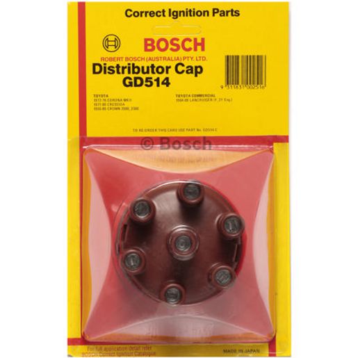 Bosch Distributor Cap GD514-C