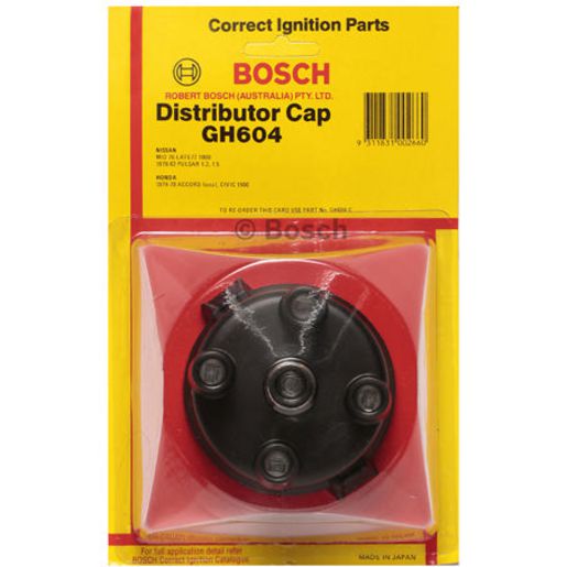 Bosch Carded Distributor Cap GH604