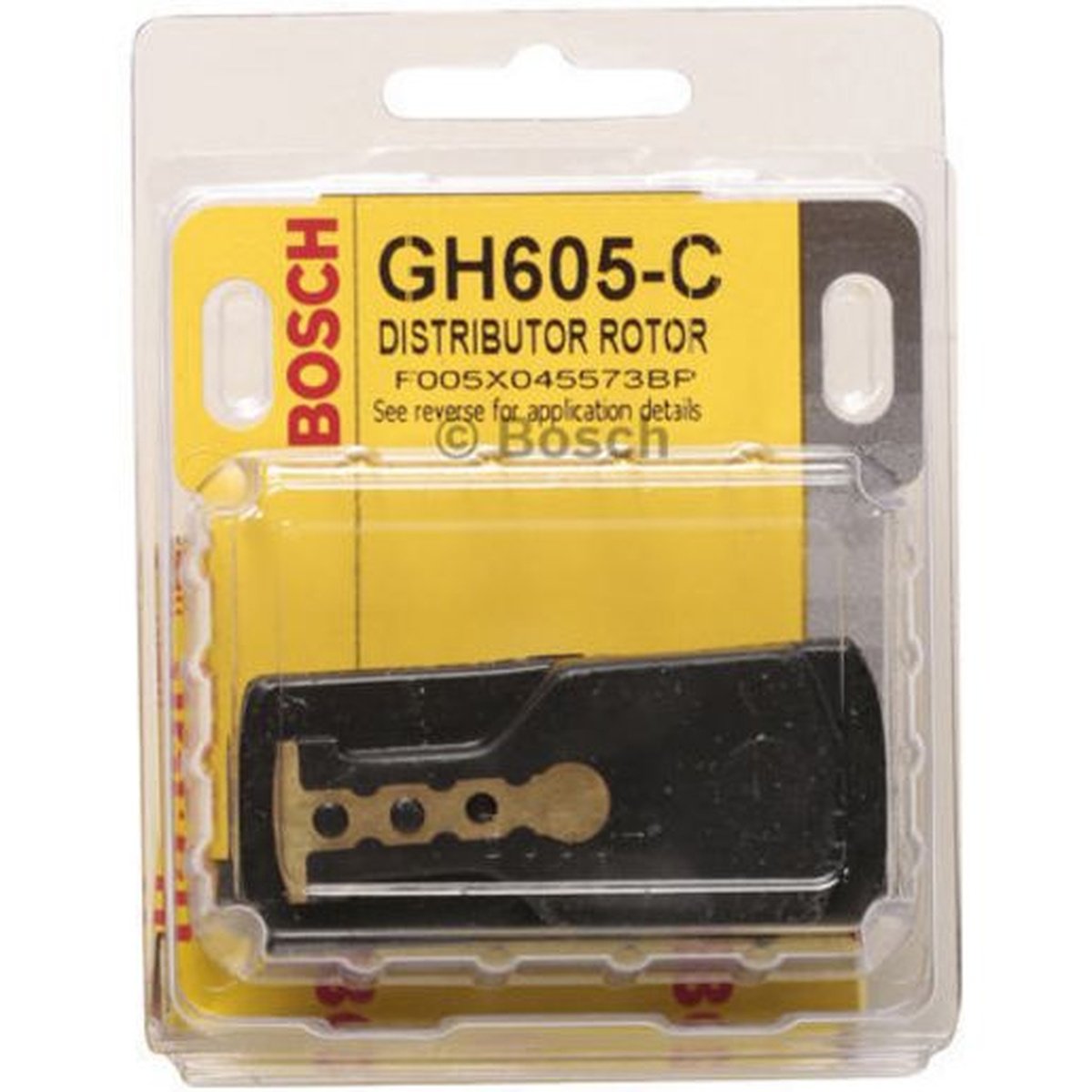 Bosch Distributor Rotor GH605-C