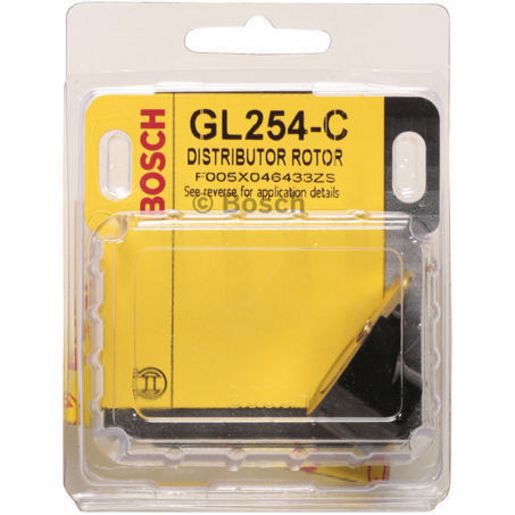 Bosch Carded Distributor Rotor GL254