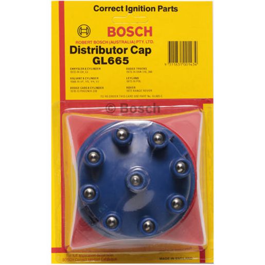 Bosch Carded Distributor Cap GL665-C
