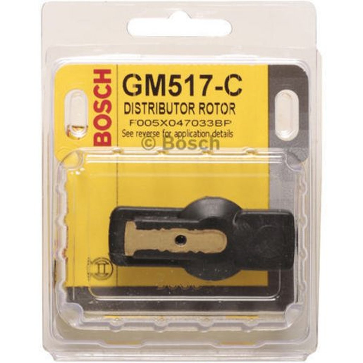 Bosch Distributor Rotor GM517-C