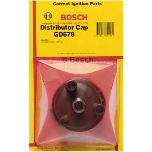 Bosch Distributor Cap GD678-C