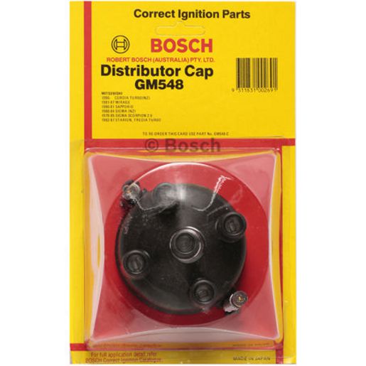 Bosch Carded Distributor Cap GM548-C