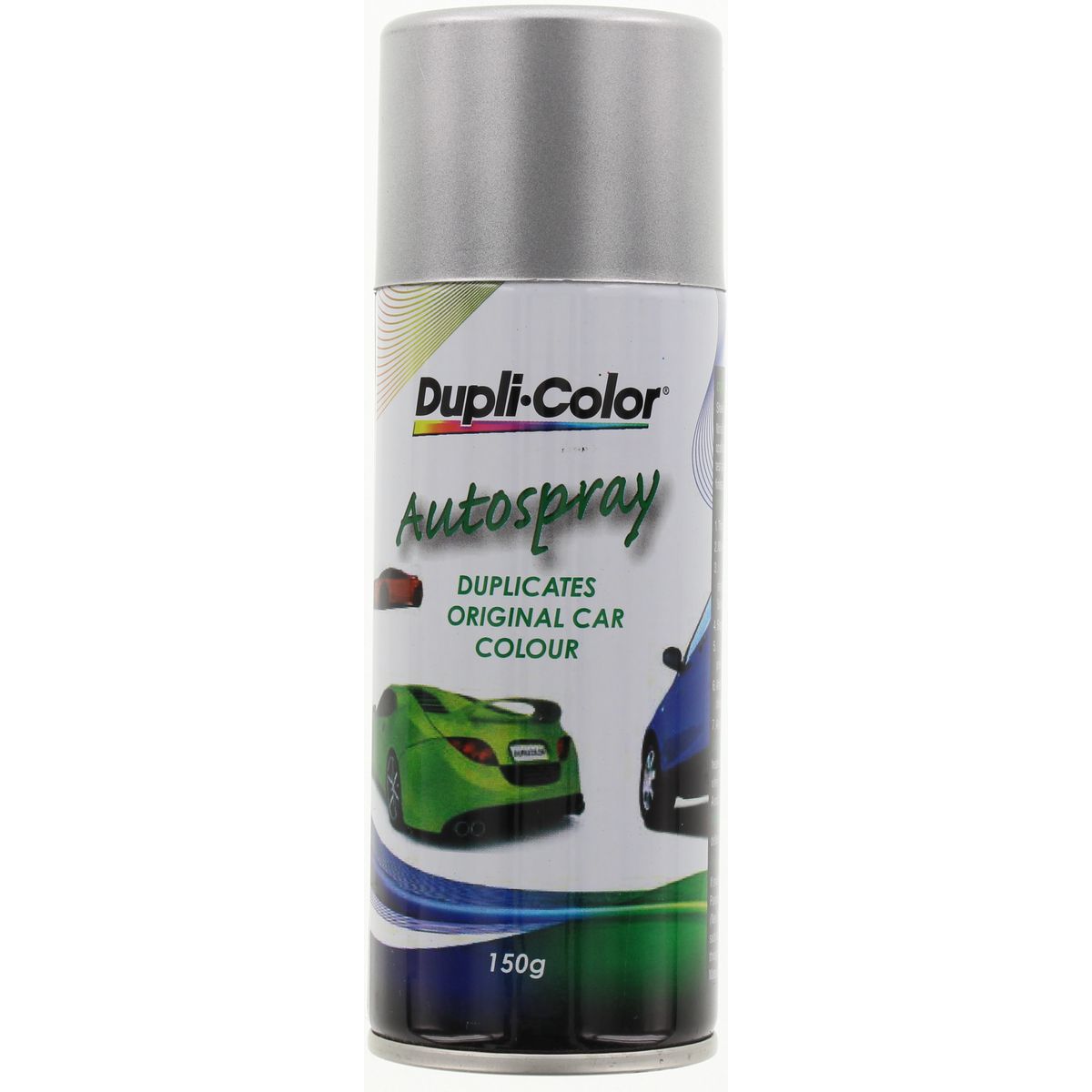 Dupli-Color Automotive Aerosol Spray Paint Asteroid Silver 150g DSH54