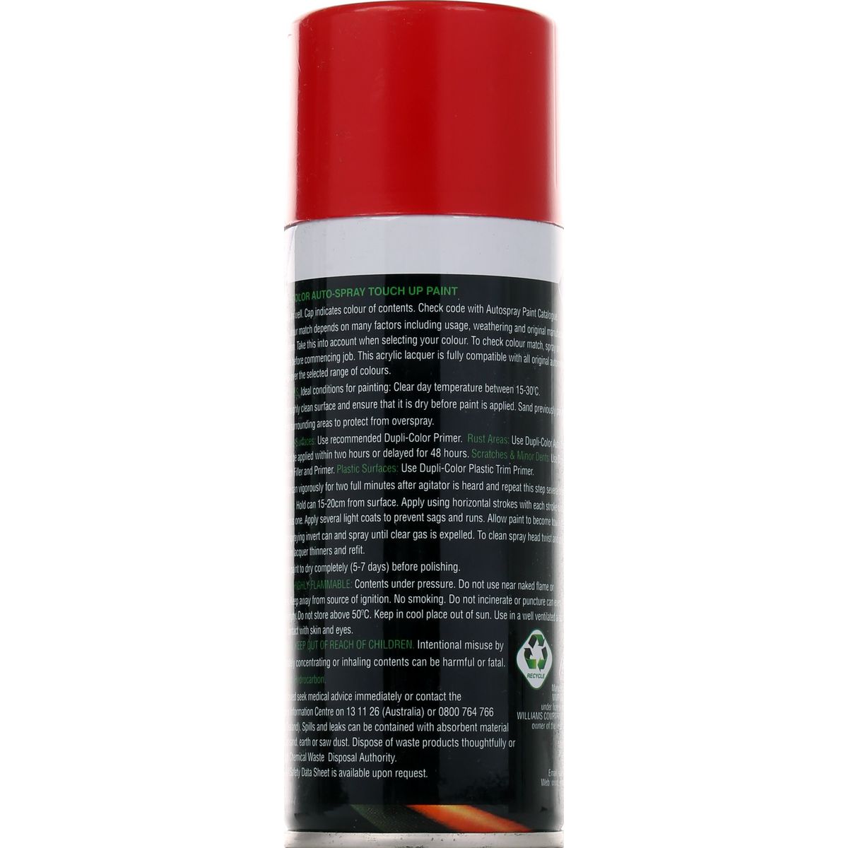 Dupli-Color Automotive Spray Paint Cherry Red 150G DSC43