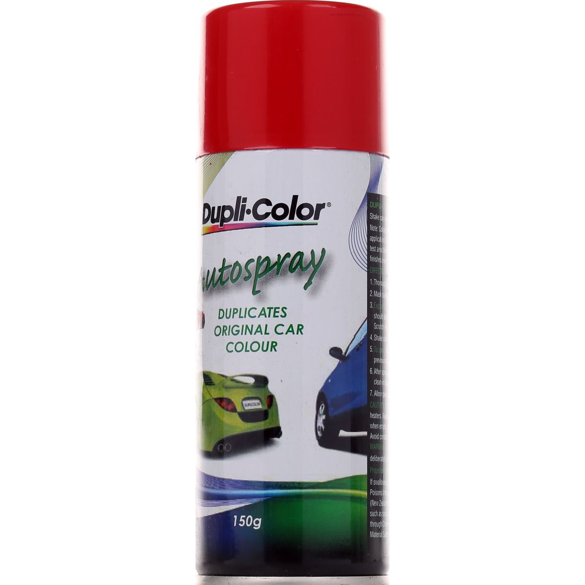Dupli-Color Automotive Spray Paint Cherry Red 150G DSC43