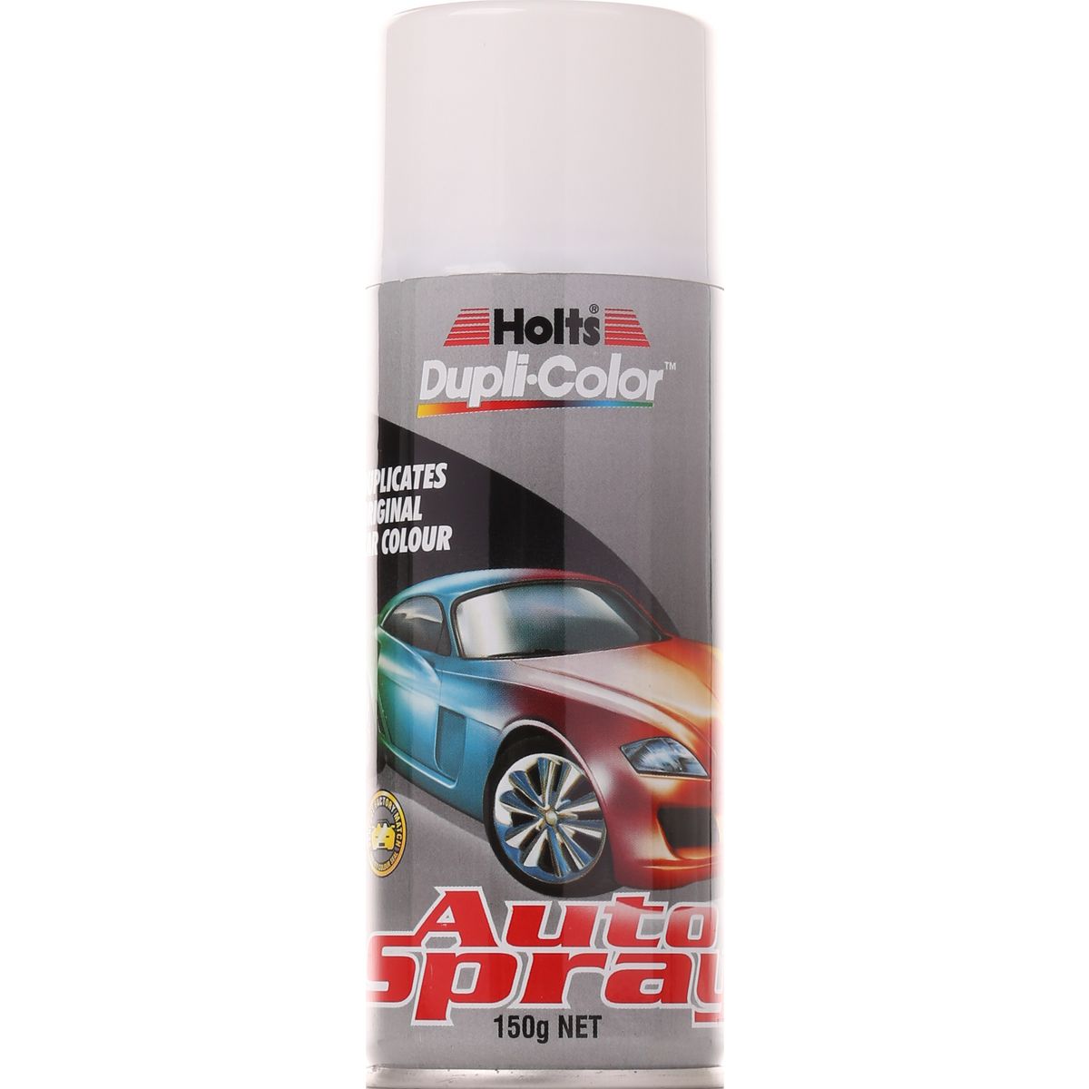 Dupli-Color Automotive Aerosol Spray Paint Stark White 150g DSF57