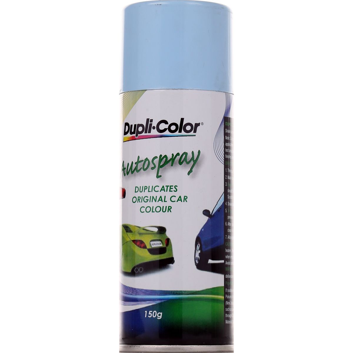 Dupli-Color Automotive Spray Paint Icy Blue 150G DST31
