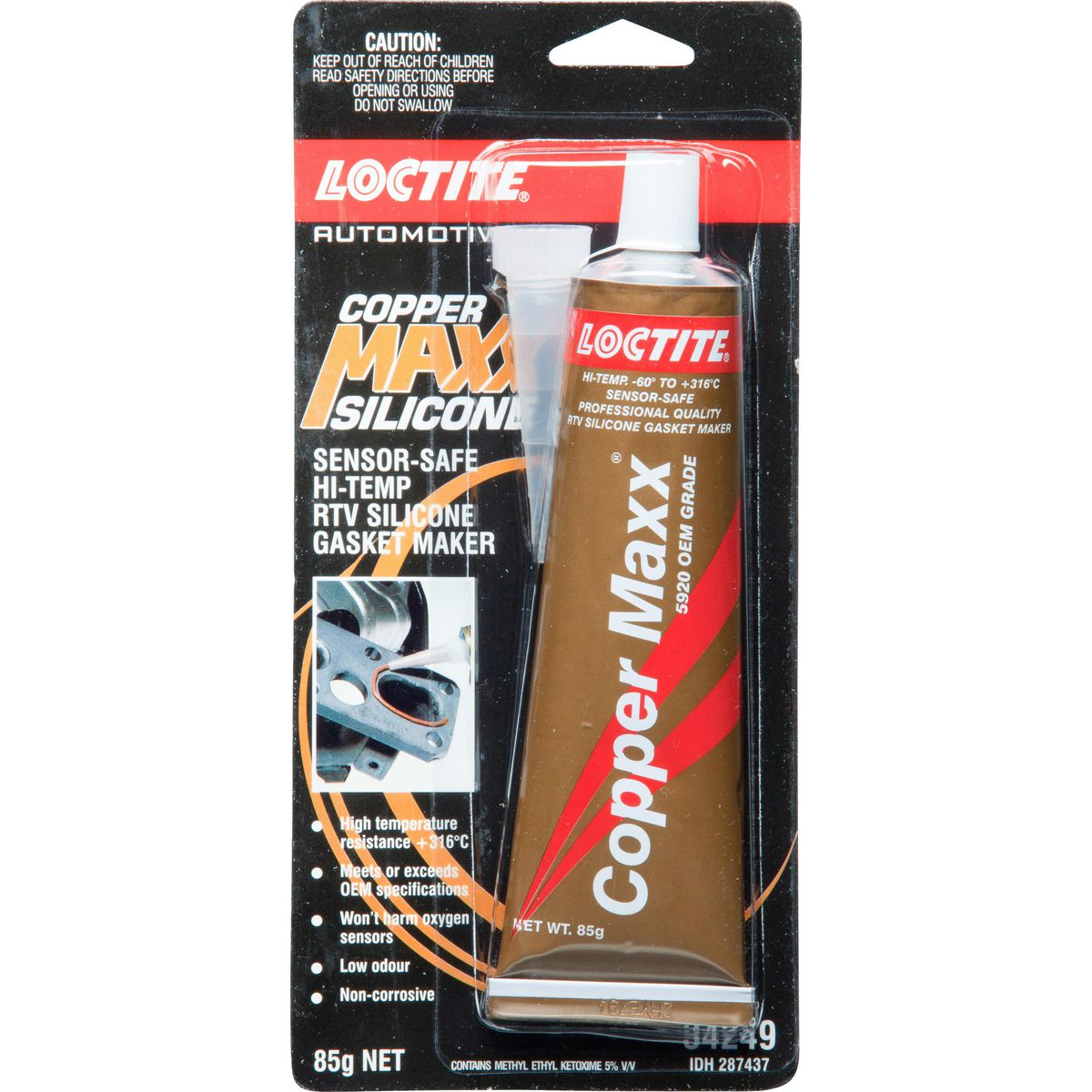 Loctite SI 5920 MAXX Copper Silicone 85g 34249