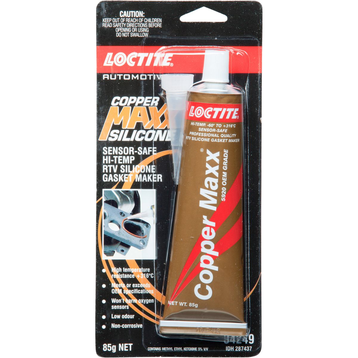 Loctite SI 5920 MAXX Copper Silicone 85g 34249