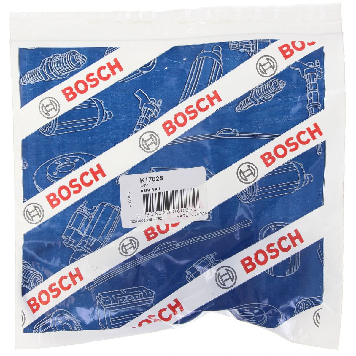 Bosch Brake Caliper Kit K1702S