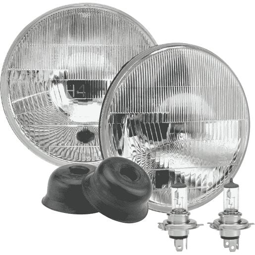 Narva 7" H4 Halogen Headlamp Conversion Kit 12V 100/55W - 72040