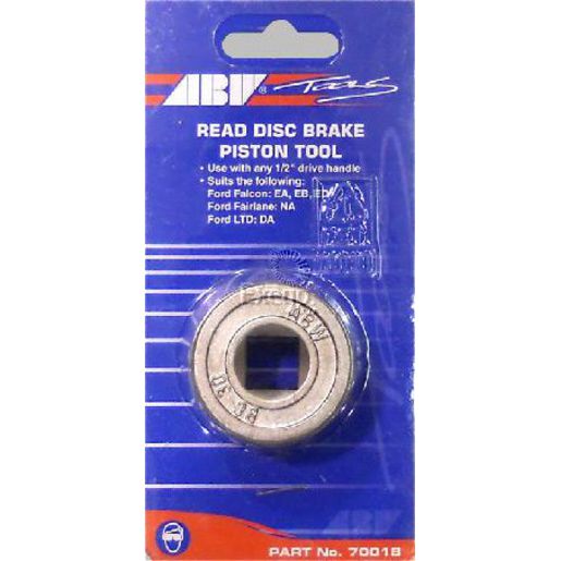 ABW Tools Disc Brake Piston Tool SCMT70018