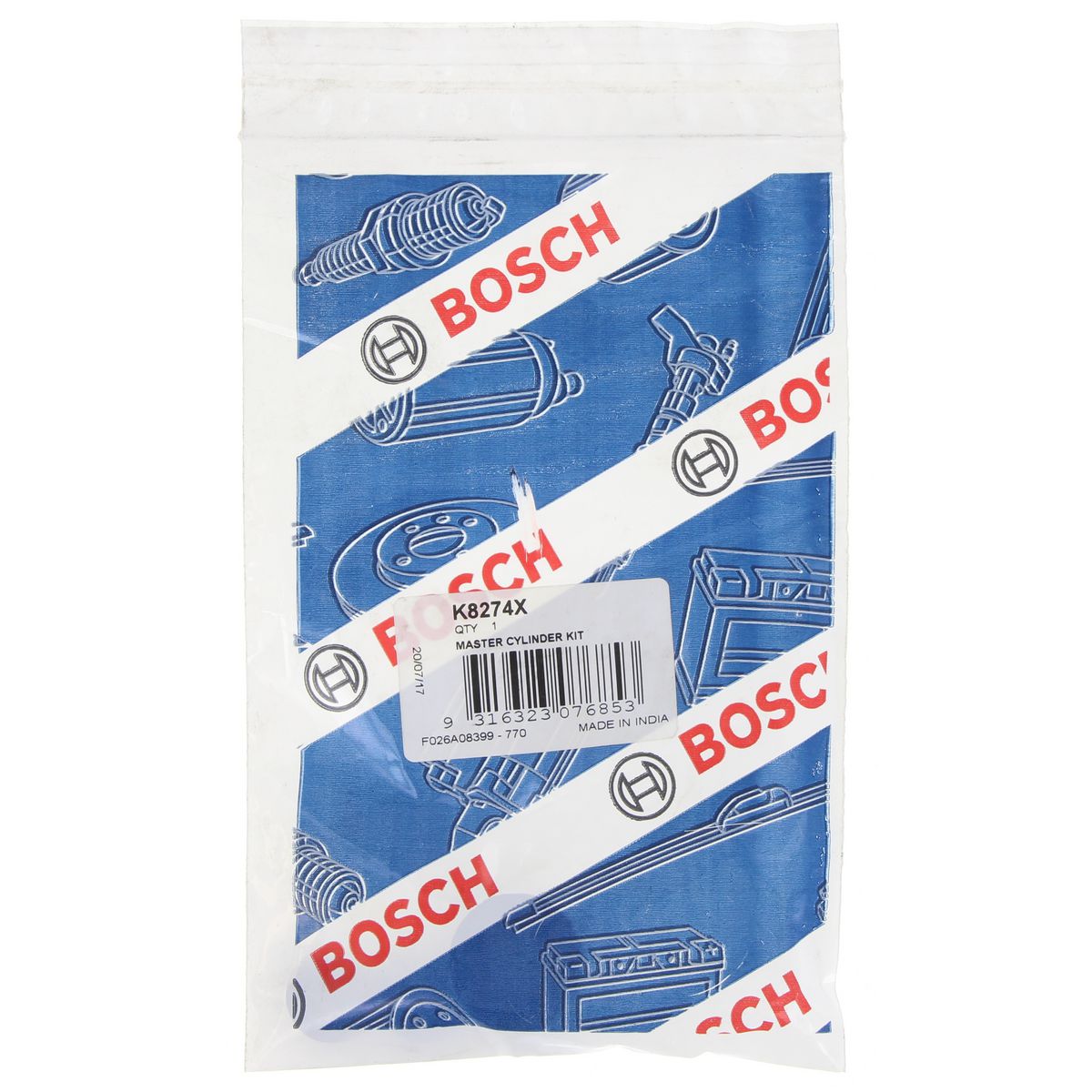 Bosch Clutch Master Cylinder Kit K8274X