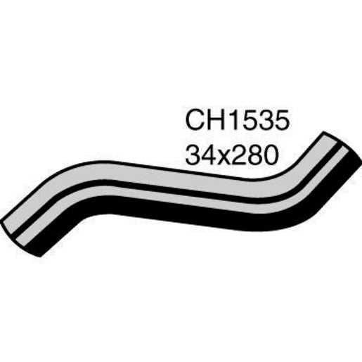 Mackay Top Radiator Hose CH1535