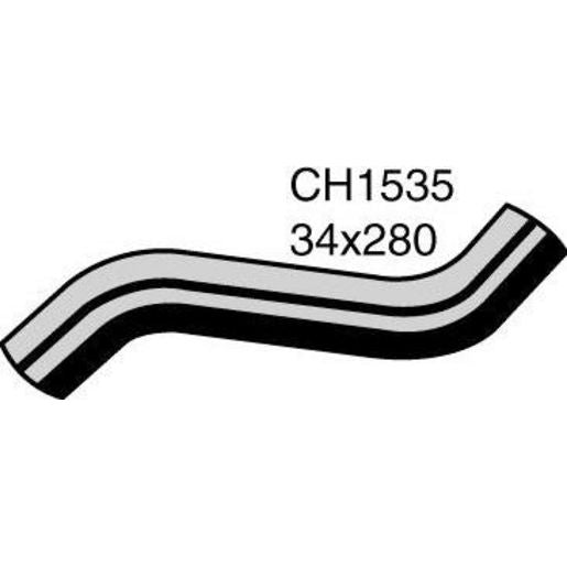 Mackay Top Radiator Hose CH1535