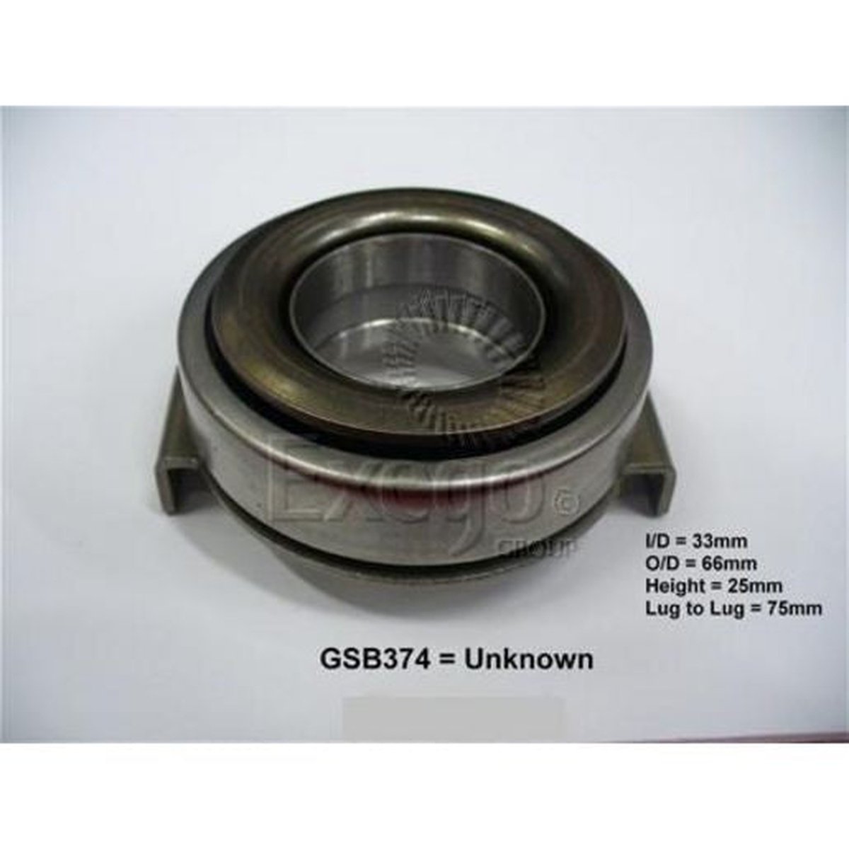 Clutch Industries Clutch Release Bearing GSB374