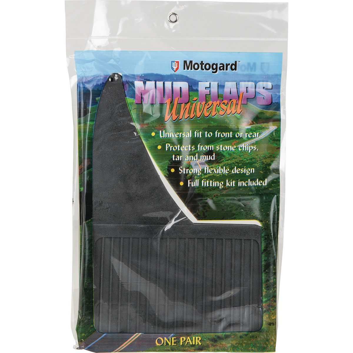 Motogard Universal Mud Flaps Set MGUMF