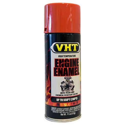 VHT Paint Engine Enamel Paint 312Gm Chrysler Hemi- Orange SP120
