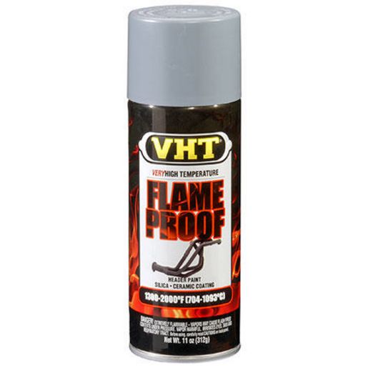 VHT Flameproof Paint 312Gm Flat Grey SP104