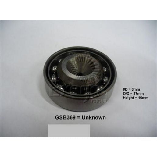 CBC Bearing-Clutch Thrust GSB369